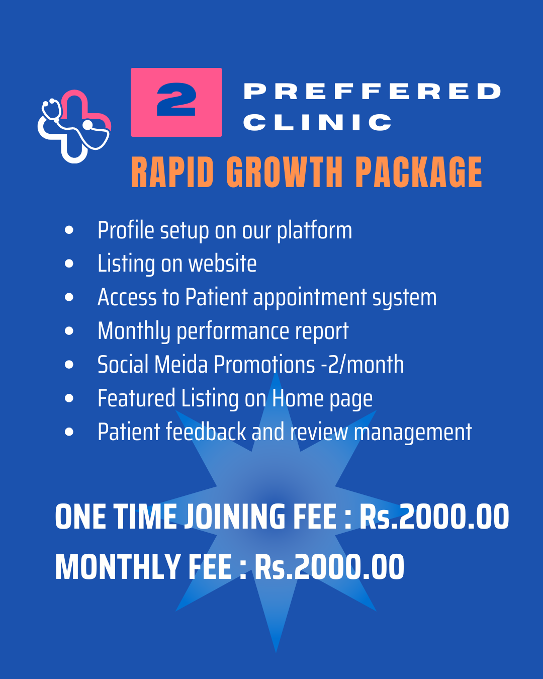 Rapid Growth Package